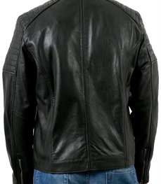 市场上装-皮衣-时尚男装皮衣