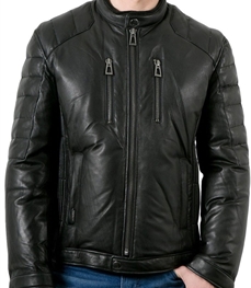市场上装-皮衣-时尚男装皮衣