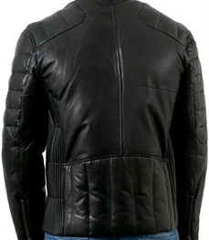 市场上装-皮衣-时尚男装皮衣