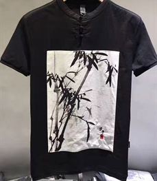 市场上装-T恤-时尚男装t恤