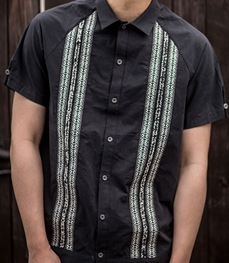 市场上装-衬衫-时尚男装衬衫