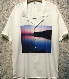 市场上装-衬衫-时尚男装衬衫