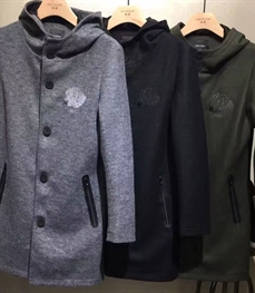 市场上装-中长外套-时尚男装中长外套