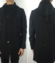 市场上装-中长外套-时尚男装中长外套