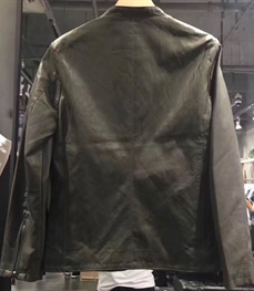 市场上装-皮衣-时尚男装皮衣