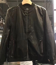 市场上装-皮衣-时尚男装皮衣