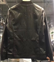 市场上装-皮衣-时尚男装皮衣