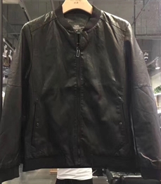 市场上装-皮衣-时尚男装皮衣
