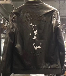 市场上装-皮衣-时尚男装皮衣