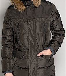 市场上装-棉衣/羽绒服-时尚商务棉服