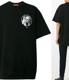 市场上装-T恤-休闲男装t恤