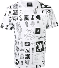 市场上装-T恤-休闲男装t恤