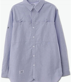 市场上装-衬衫-休闲男装衬衫