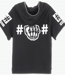 市场上装-卫衣-休闲男装卫衣