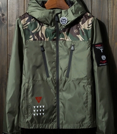 市场上装-夹克-休闲男装夹克