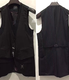 市场上装-马夹-休闲男装马甲