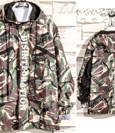 市场上装-中长外套-休闲男装中长外套