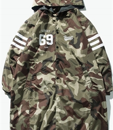 市场上装-中长外套-休闲男装中长外套