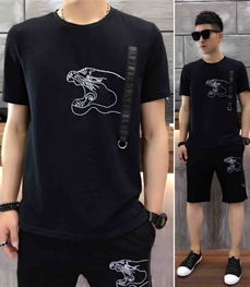 市场上装-套装-休闲男装套装