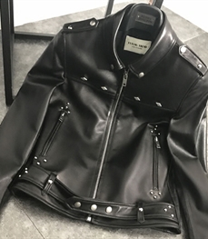 市场上装-皮衣-休闲男装皮衣