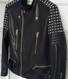 市场上装-皮衣-休闲男装皮衣