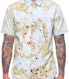 市场上装-衬衫-时尚男装衬衫