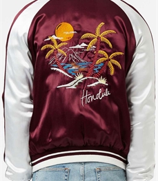 市场上装-夹克-时尚男装夹克