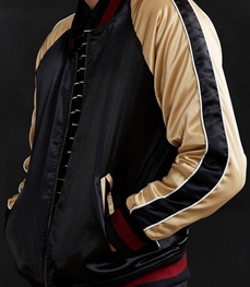 市场上装-夹克-时尚男装夹克