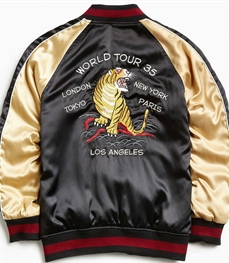 市场上装-夹克-时尚男装夹克