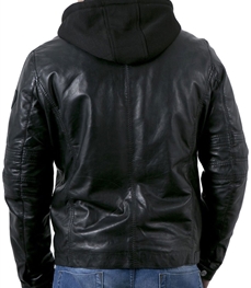 市场上装-皮衣-时尚男装皮衣