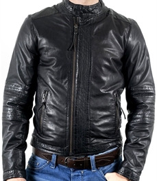 市场上装-皮衣-时尚男装皮衣