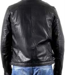 市场上装-皮衣-时尚男装皮衣
