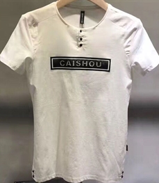 市场上装-T恤-时尚男装t恤