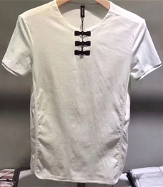 市场上装-T恤-时尚男装t恤