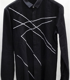 市场上装-衬衫-时尚男装衬衫