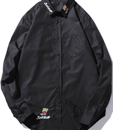 市场上装-衬衫-时尚男装衬衫