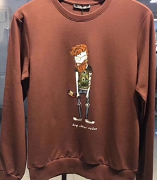 市场上装-卫衣-时尚男装卫衣