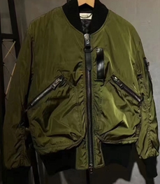 市场上装-夹克-时尚男装夹克