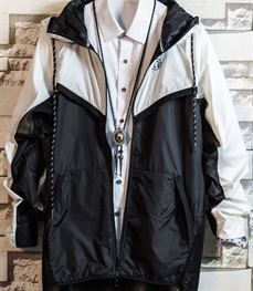 市场上装-中长外套-时尚男装中长外套