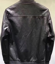 市场上装-皮衣-时尚男装皮衣