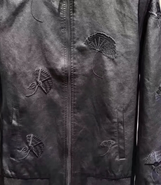 市场上装-皮衣-时尚男装皮衣