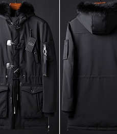 市场上装-棉衣/羽绒服-时尚男装棉服