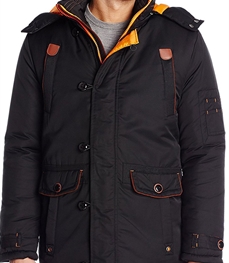 市场上装-棉衣/羽绒服-时尚商务棉服