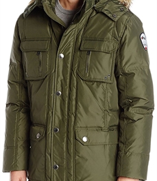 市场上装-棉衣/羽绒服-时尚商务棉服