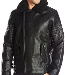 市场上装-皮衣-时尚商务皮衣