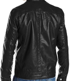 市场上装-皮衣-时尚商务皮衣