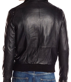 市场上装-皮衣-时尚商务皮衣