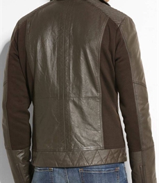 市场上装-皮衣-时尚商务皮衣