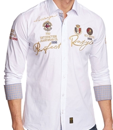 市场上装-衬衫-时尚商务衬衫