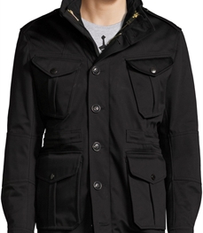 市场上装-中长外套-时尚商务派克